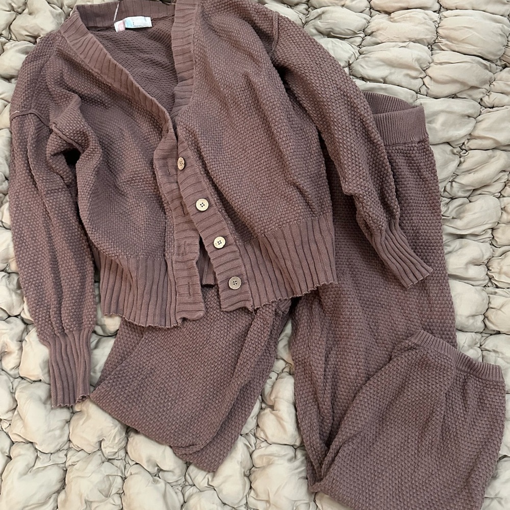 Hailee Cardi Set- Free People